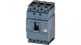 3VA1163-1AA36-0AA0, Switch Disconnector 63 A 690VAC IP40 Grey/Black, Siemens