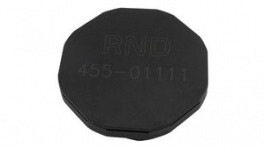 RND 455-01111, Pressure Compensating Element 40.5mm Black Polyamide 66 IP66/IP68, RND Components
