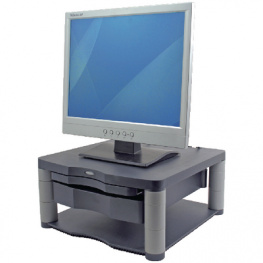 9169501, Monitor stand Premium Plus grey-black, Fellowes