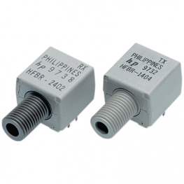 HFBR-1404Z, Элемент TOSLINK: передатчик однонаправленный, Broadcom (Avago)