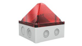 21108635000, Signal Beacon DC 60V 165mA Quadro HI IP66 Cage Clamp Red, Pfannenberg