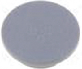 4309.0041, Заглушка; пластмасса; серый; распорным стержнем, Mentor