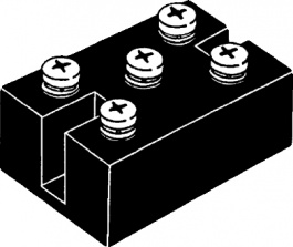 VUO105-16NO7, Трехфазный диодный мост; Urmax: 1,6кВ; If: 120А; Ifsm: 1,5кА; PWS-C, IXYS