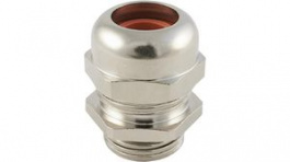 K160-1040-00, Cable Gland WADIrail, M40 x 1.5, Brass, Nickel-Plated, JACOB