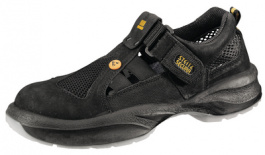 ESD FRTH PLUS 44, ESD safety sandals Size=44 black Pair, Steitz Secura