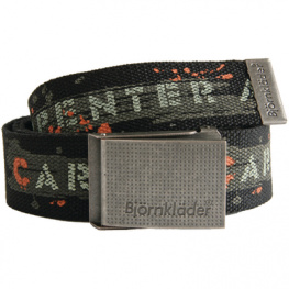 80070099, Belt ACE black 4 x 130 cm, Bjornklader