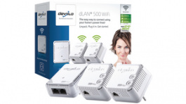 9095, dLAN 500 WIFI network kit, Devolo