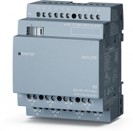 6ED10551FB100BA2, Expansion Module LOGO!8, 8 DI, 8 RO, Siemens