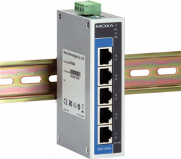 EDS-205A-T, Switch 5x 10/100 - -, Moxa