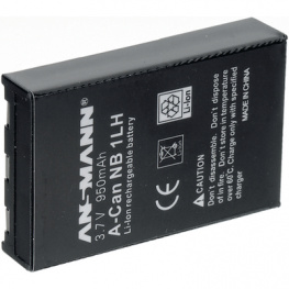A-CAN NB 1 LH, Блок батарей 3.7 V 950 mAh, Ansmann
