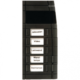 HM-RC12-B, Radio remote control 12 buttons 868.3 MHz black 56 x 123 x 19 mm, eQ-3