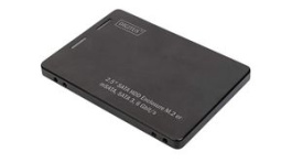 DA-71118, HDD Enclosure, M.2/mSATA, 2.5 ", DIGITUS