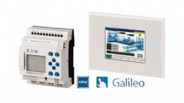 XV100-BOX-E4-DC1, Starter Kit 4AI 8DI (4D/A), 4DO, Eaton
