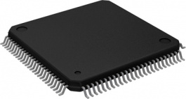 MSP430F435IPZ, Микроконтроллер; SRAM: 512Б; Flash: 16кБ; LQFP80; Компараторы: 1, Texas Instruments