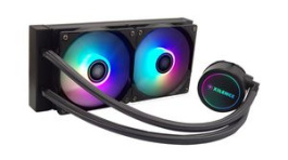 19104336, CPU Cooler LiQuRizer LQ240.ARGB, DC, 120x120x25mm, 12V, 115.8m³/h, 30.2dBA, Xilence