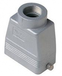 CAV 10 L29, hoods for single lever, with 2 pegs, top entry, high construction, Pg29, ILME