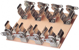 2182, Battery holder AA, Keystone