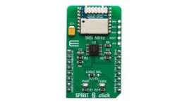 MIKROE-3598, SPIRIT 2 Click RF Transceiver Module, 915MHz 5V, MikroElektronika
