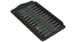05134000001, Kraftform Micro Big Pack 1 Screwdriver Set for Electronic Applications, Hex/Micr, Wera Tools