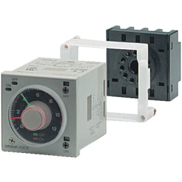 H3CR-F 100-240VAC, Time lag relay Clock generator, Omron