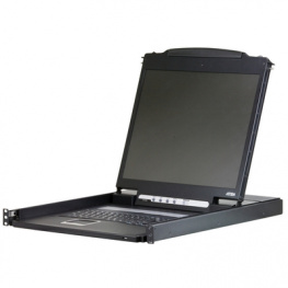 CL1000N SCA, LCD KVM console, 19" VGA USB PS/2, SE, Aten