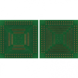 RE460-05, Prototyping board FR4 Epoxide + chem. Au, Roth Elektronik