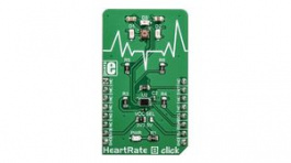 MIKROE-3218, Heart Rate 8 Click Biometric Sensor Module 5V, MikroElektronika