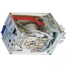 RCP1100324VDC, Industrial relay 24 VDC 430 Ohm 1.5 W, Carlo Gavazzi