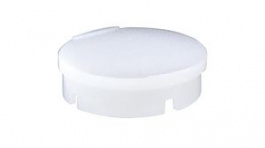 YW9Z-P12, Switch Lens, Round, White, 23.6mm, IDEC YW Series, IDEC