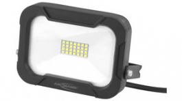 1600-0280, Floodlight for Wall Mounting, LED, 800lm, 10W, IP54, 240 V, Ansmann