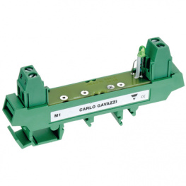 RPM1, M1 socket for DIN rail, Carlo Gavazzi
