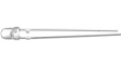 BPW85C Фототранзистор; прозрачная; 50°; ?p макс:850нм; 70В; THT