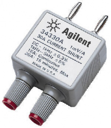 34330A, 30-A current shunt, Keysight