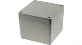 RND 455-00399, Metal enclosure light grey 121 x 121 x 102 mm Aluminium IP 65, RND Components
