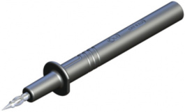 PRUEF 2700 BLACK, Safety test probe diam. 4 mm black, SKS Kontakttechnik