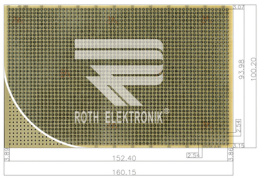 RE200-C3, Лабораторная карта CEM3 горячего лужения, Roth Elektronik