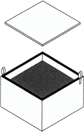 FINE DUST FILTER F7 2S/ZS4V (10) 270X270 [10 шт], T0058735938 Replacement Filter, Weller