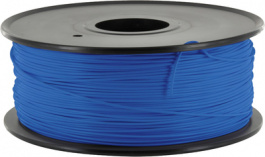 3301815, 3D Printer Filament PLA blue 1 kg, -
