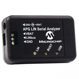 APGDT001, LIN Serial Analyzer, Microchip