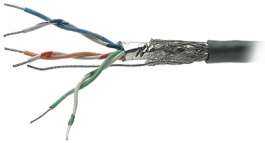 8102.01152, Data Cable 4x 0.2mm_ FHDPE Chrome, Belden