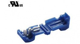 RND 465-00667 [100 шт], Splice Connector, Nylon, Blue, RND Connect