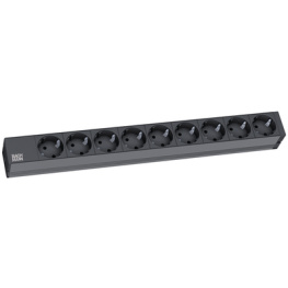333.506, Outlet Strip, 9xF (CEE 7/3), 2 m, Bachmann