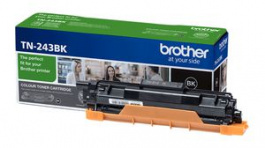 TN243BK, Toner Cartridge, 1000 Sheets, Black, Brother
