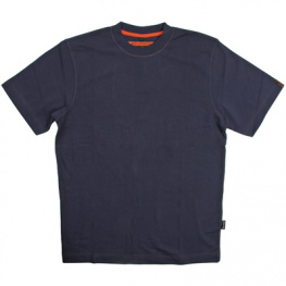 62079569-L, T-shirt, Carpenter ACE Size L blue, Bjornklader