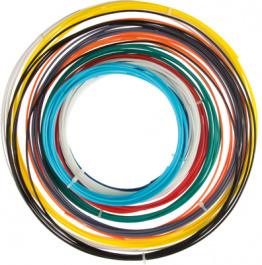 ABS175SET, 3D Printer Filament ABS multicoloured 250 g, Velleman