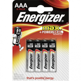 ENR MAX E92 BP 8 [8 шт], Primary battery 1.5 V, LR03, Energizer