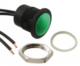 IAR3F1300, Pushbutton Switch, 2 A, 24 VDC, APEM