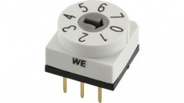 428527320908, Rotary DIP Switch Arrow-Shaped Slot 8-Pos 2.54mm Through Hole, WURTH Elektronik