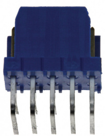 76383-305LF, Pin header, dubox 2x5-pin 90deg. 10p, FCI (Amphenol FCI, AFCI))