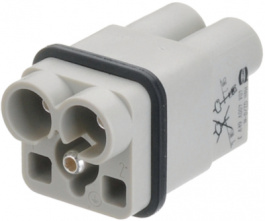 09120022651, Pin insert, Han Q 2/0, Han A, 2, Harting